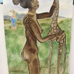735 6130 OIL PAINTING